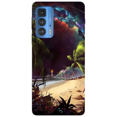 Husa compatibila cu Motorola G20 model Nebula island, Silicon, TPU, Viceversa foto
