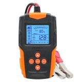 Tester diagnoza baterie auto, Tartek, 12V/24V, Afisaj digital, Compatibil cu motociclete, autoturisme, camioane, utilitare