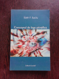 CONCEPTUL DE LEGE STIINTIFICA - SORIN F. SUCIU
