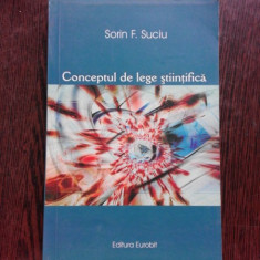 CONCEPTUL DE LEGE STIINTIFICA - SORIN F. SUCIU