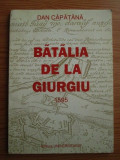 Dan Capatana - Batalia de la Giurgiu 1595