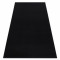 Covor anti-alunecare RUMBA o singură culoare negru, 70x300 cm
