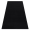 Covor anti-alunecare RUMBA o singură culoare negru, 100x100 cm