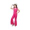 Costum carnaval Pink Cowgirl pentru copii, marime 120/130 cm ( 6-8 ani)