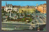 CPIB 24072 CARTE POSTALA - ORADEA. PIATA VICTORIEI, NECIRCULATA
