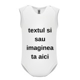 Body Bebelusi Personalizat cu Poza si Text , Bumbac Premium ROLY SWEET