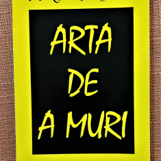 Arta de a muri. Editura Moldova, 1993 - Mircea Eliade