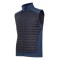 VESTA MATLASATA / NEGRU-BLEUMARIN - 3XL