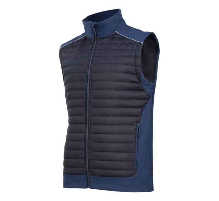 VESTA MATLASATA / NEGRU-BLEUMARIN - 3XL