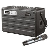 Boxa portabila all in one 100w uhf bt/usb/msd/aux, Oem