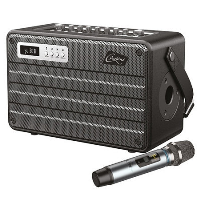 Boxa portabila all in one 100w uhf bt/usb/msd/aux foto