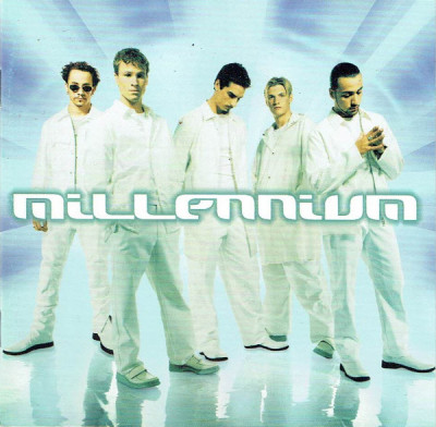 CD Backstreet Boys &amp;ndash; Millennium (VG+) foto