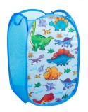 Cos pliabil pentru jucarii, Design Dinozaur, 36x58 cm, Oem