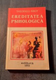 Ereditatea psihologica Theodule Ribot