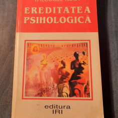 Ereditatea psihologica Theodule Ribot