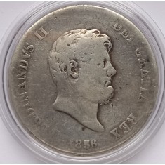 Regatul Celor Două Siciilii, 120 Grana 1856, Argint.