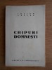 Iulian Vesper - Chipuri domnesti (1944, prima editie)