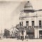 AMS - ILUSTRATA 1337, BOTOSANI - PIATA I. V. STALIN, ANUL 1954, cu perforari