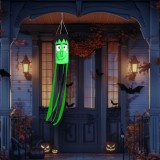 Decor de sac de vant de Halloween - Frankenstein - verde - 122 cm