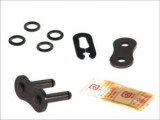 Connecting link type 630 V, tip prindere: pin, intarit, etanșare: x-ring, negru