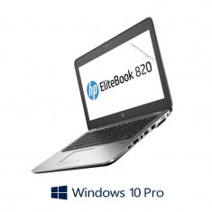 Laptop Refurbished HP EliteBook 820 G4, Core i7-7500U Gen. 7, Windows 10 Pro foto