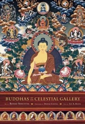 Buddhas of the Celestial Gallery Postcard Book foto