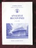 Analele Bucovinei An III, nr. 2/1996, Academia Romana - Istorie, Studii Bucovina, Volum brosat, 23.9x16.8 cm, stare f buna