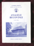 ANALELE BUCOVINEI An III, nr. 2/1996. ACADEMIA ROMANA, Alta editura, H.g. Wells