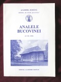 Cumpara ieftin ANALELE BUCOVINEI An III, nr. 2/1996. Academia Romana, H.g. Wells