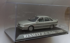 Macheta Renault 21 2L Turbo 1988 - Universal Hobbies 1/43 foto