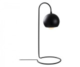 Cumpara ieftin Lampa de masa Sheen, corp din metal, max. 100 W, E27, negru, 14x23x56 cm - Sheen, Negru