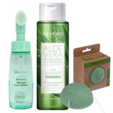 Cumpara ieftin Pachet purificare faciala Aloe Vera Revers
