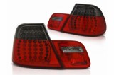 Stopuri LED BMW Seria 3 E46 Coupe (2003-2005) Rosu/Fumuriu Performance AutoTuning