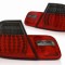 Stopuri LED BMW Seria 3 E46 Coupe (2003-2005) Rosu/Fumuriu Performance AutoTuning