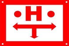 Indicator pentru hidrant de exterior foto