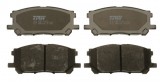Set placute frana fata TRW GDB3338
