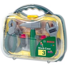 Trusa Transparenta Klein cu Scule Bosch Mini foto