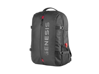 Genesis pallad 410. backpack type: rucksack product main colour: black style: urban. width: 120 mm foto