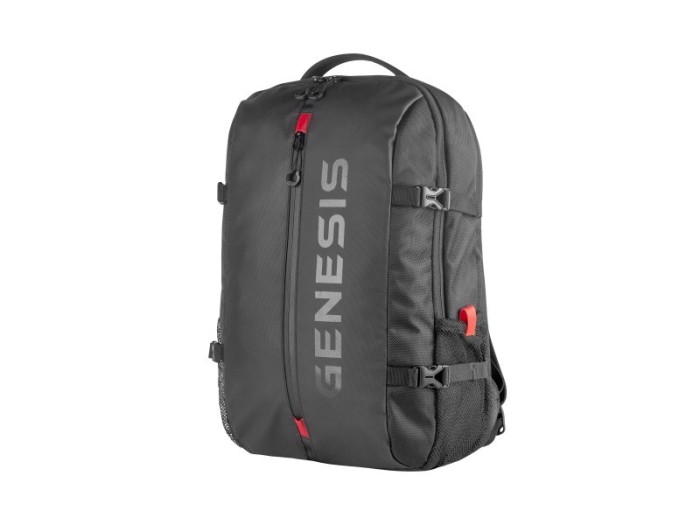 Genesis pallad 410. backpack type: rucksack product main colour: black style: urban. width: 120 mm