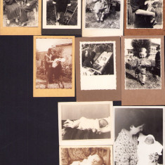 HST P1355 Lot 10 poze prof Eugen Pascu și familia Turda anii 1930
