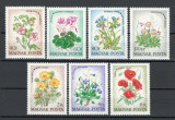 Ungaria 1973 Mi 2887/93 MNH, nestampilat - Flori, Flora