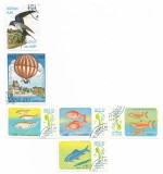 Laos - Marci diverse (6 buc.), 1982-1983, valori obliterate