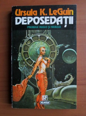 Ursula K. Le Guin - Deposedatii foto