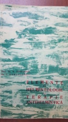 Elemente de helmintologie si terapie antihelmintica foto
