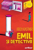 Emil și detectivii | ediție paperback - Erich K&auml;stner