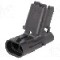 Conector auto, Weather Pack, 2 pini, APTIV - 12010973