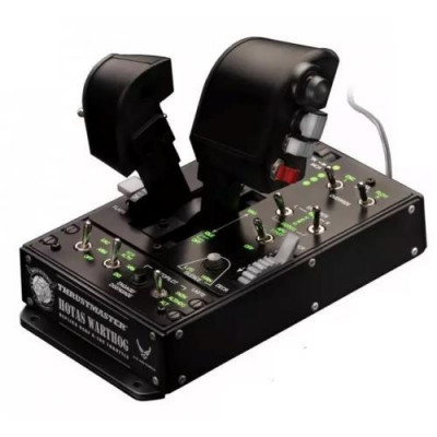 Thrustmaster Hotas Warthog Dual Throttles and Control Panel, PC foto