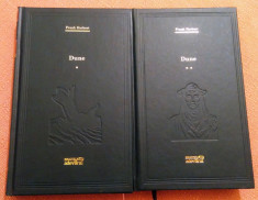 Dune. 2 Vol. Colectia Adevarul 100 Nr. 54, 55 - Frank Herbert foto