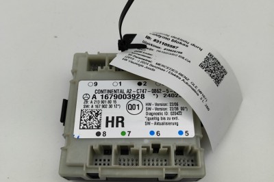 Modul de control ușă dreapta spate MERCEDES-BENZ GLE W167 2024 OEM: A1679003928,A2139018015,A1679023012 31105587 foto
