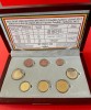 BELGIA 2017 - Set Euro monetarie - PROOF / caseta lux / certificat, Europa